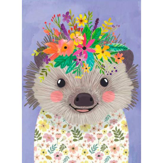 Puzzle Heye Funny Hérisson 500 pièces