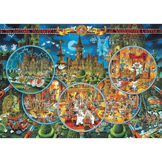 Heye Puzzle Crime Scene 2000 pièces