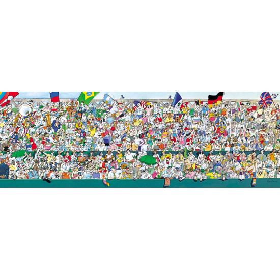 Puzzle Heye Sports Fans 1000 pièces