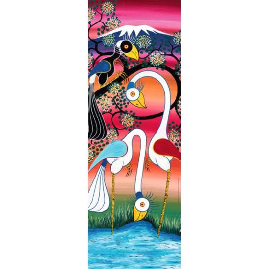 Heye Puzzle Flamants roses 1000 pièces