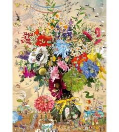 Puzzle Heye Living Flowers 1000 pièces