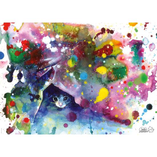 Heye Free Colors Puzzle, Meow 1000 pièces