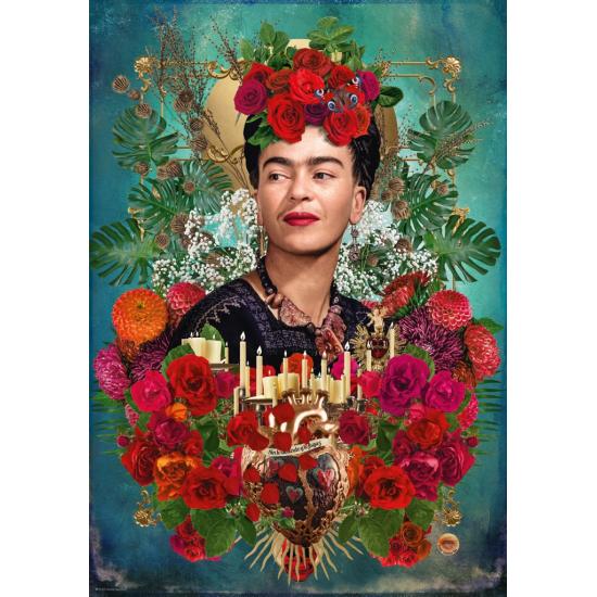 Puzzle Heye Frida II 500 pièces
