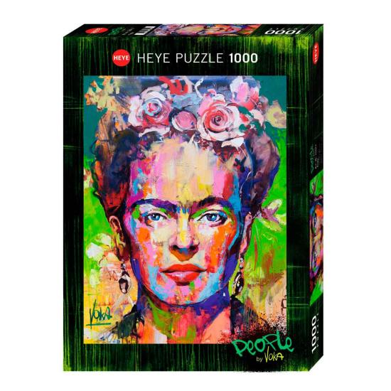 Puzzle Heye Frida, les gens 1000 pièces