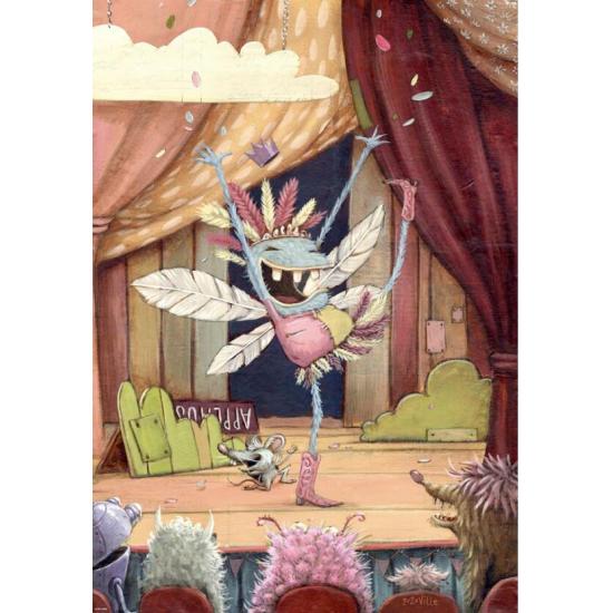 Puzzle Heye Off Broadway 2000 pièces