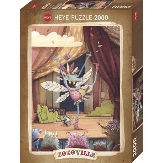 Puzzle Heye Off Broadway 2000 pièces