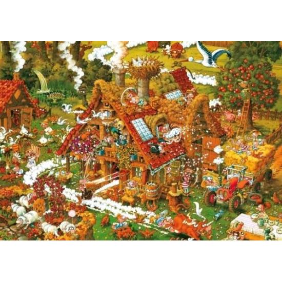 Heye Funny Farm Puzzle 1500 pièces Heye Funny Farm Puzzle 1500 pièces