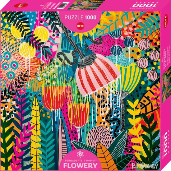 Puzzle Heye De Beaux Avenirs de 1000 pièces