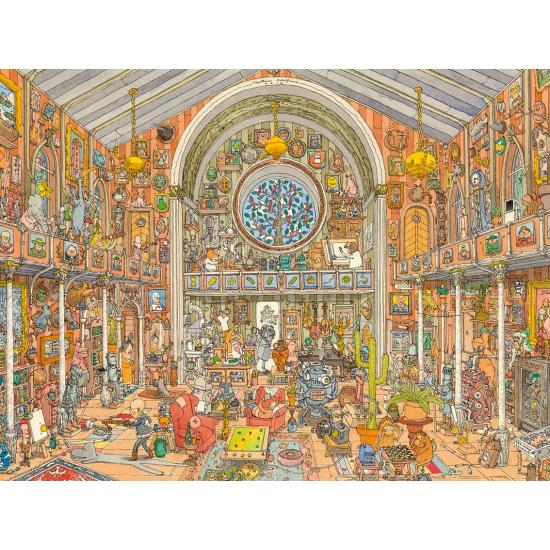 Heye Puzzle Cabinet de Curiosités 1500 pièces