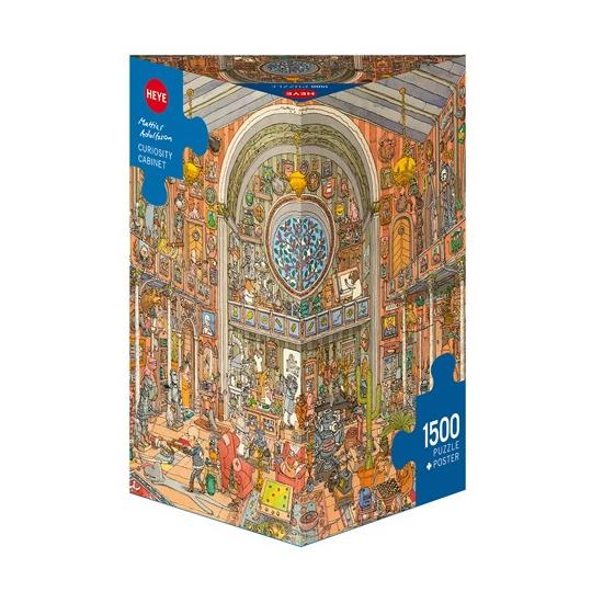 Heye Puzzle Cabinet de Curiosités 1500 pièces