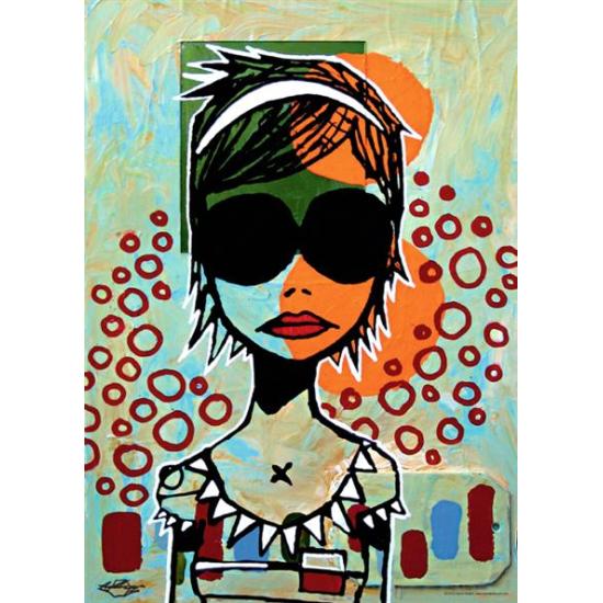 Puzzle Heye Lunettes de soleil 1000 pièces