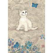 Puzzle Heye Chaton Blanc 500 pièces