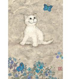 Puzzle Heye Chaton Blanc 500 pièces