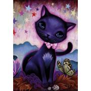 Heye Puzzle chaton noir 1000 pièces