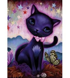 Heye Puzzle chaton noir 1000 pièces