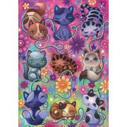 Puzzle Heye Dreaming Kittens 1000 pièces