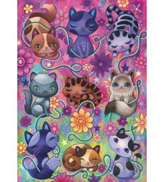 Puzzle Heye Dreaming Kittens 1000 pièces