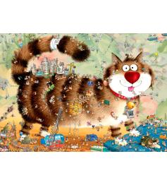 Heye Living Chat Puzzle 1000 pièces