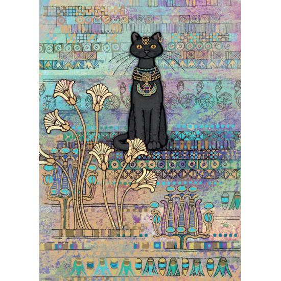 Heye Puzzle 1000 pièces chat égyptien