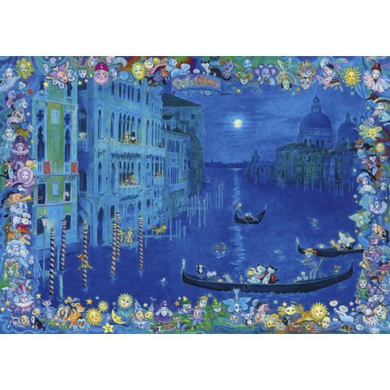 Heye Puzzle Chats à Venise 1000 pièces