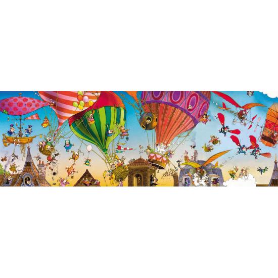 Puzzle Heye Montgolfières 1000 pièces