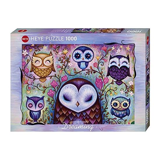 Heye Puzzle Chouettes 1000 pièces
