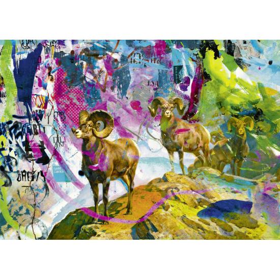 Heye Puzzle Grandes Cornes 1000 Pièces