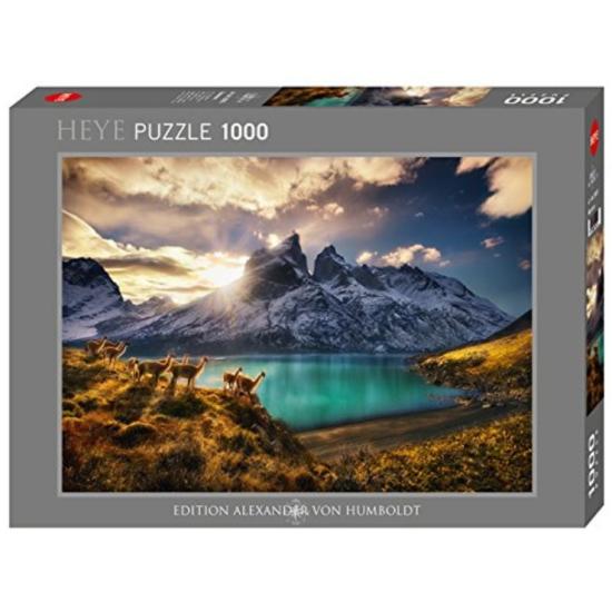 Puzzle Heye Guanaco 1000 pièces