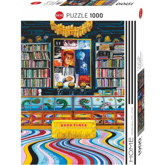 Puzzle Heye Chambre Avec Président de 1000 pièces
