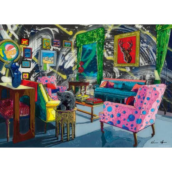 Heye Puzzle Room avec cerf 1000 pièces