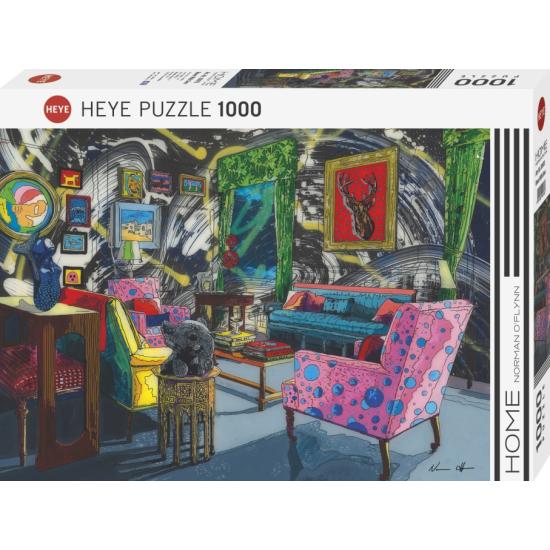Heye Puzzle Room avec cerf 1000 pièces