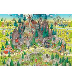 Heye Habitat de Transylvanie Puzzle 1000 pièces