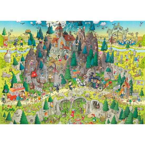 Heye Habitat de Transylvanie Puzzle 1000 pièces