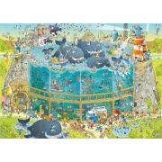 Puzzle Heye Ocean Habitat 1000 pièces