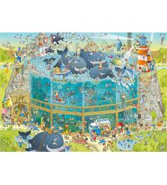 Puzzle Heye Ocean Habitat 1000 pièces