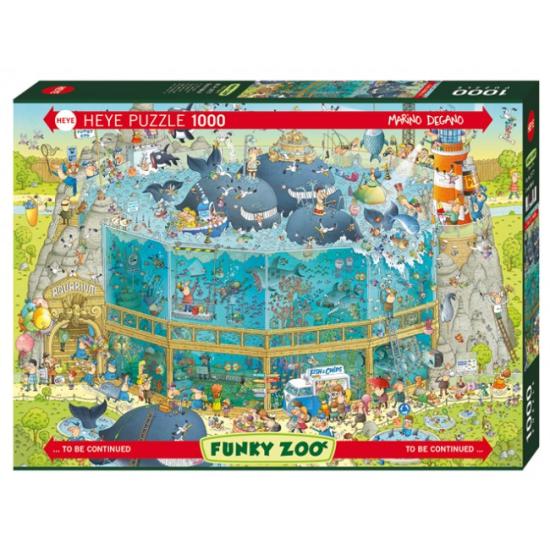Puzzle Heye Ocean Habitat 1000 pièces