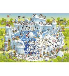 Heye Puzzle Polo Habitat 1000 pièces