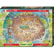 Heye Cosmic Habitat Puzzle 1000 pièces