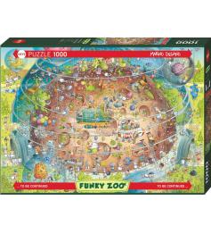 Heye Cosmic Habitat Puzzle 1000 pièces