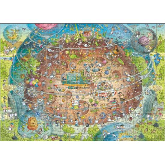 Heye Cosmic Habitat Puzzle 1000 pièces