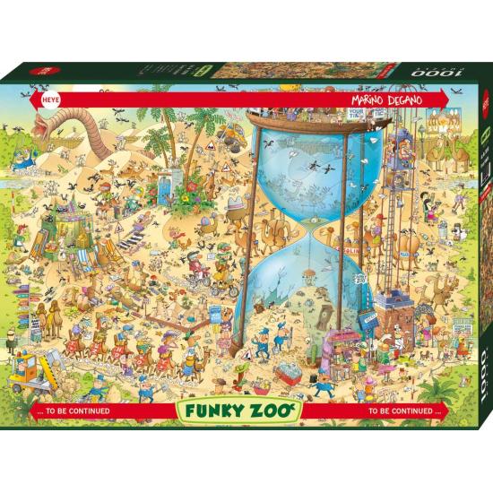 Puzzle Heye Habitat du Désert 1000 Pièces