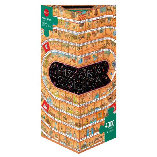 Puzzle Heye Comic Story II 4000 pièces