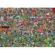 Heye Puzzle Histoire du Football 3000 Pièces