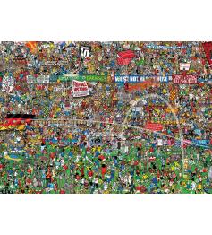 Heye Puzzle Histoire du Football 3000 Pièces