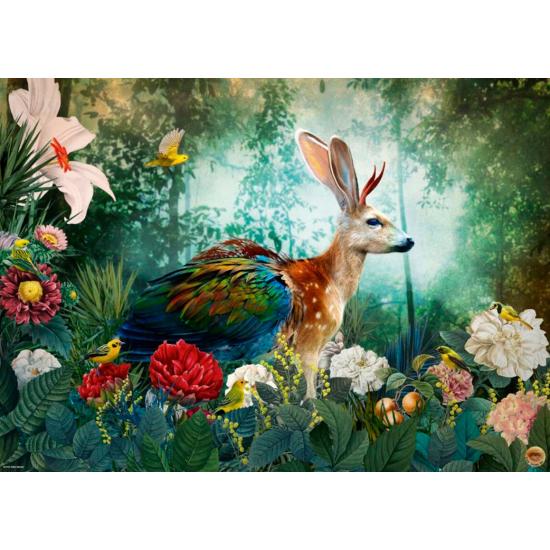 Puzzle Heye Jackalope 1000 pièces Puzzle Heye Jackalope 1000 pièces