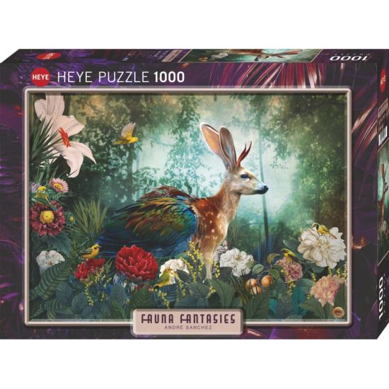 Puzzle Heye Jackalope 1000 pièces Puzzle Heye Jackalope 1000 pièces