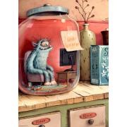 Puzzle Heye Jarantine 1000 pièces