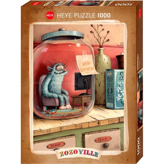 Puzzle Heye Jarantine 1000 pièces