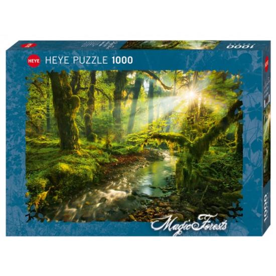 Puzzle Heye Jardin Spirituel 1000 Pièces