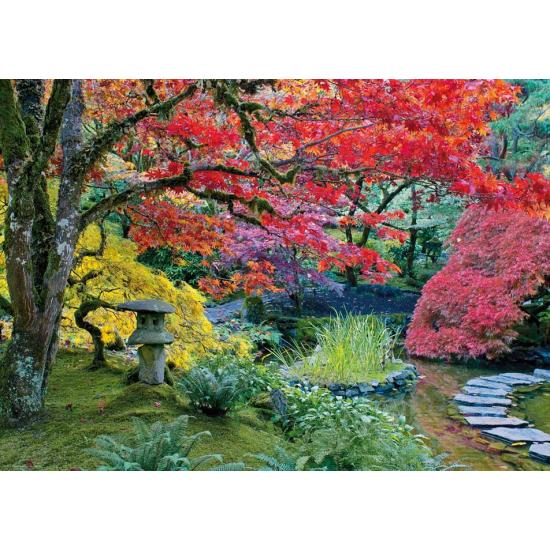 Heye Puzzle Jardin Japonais, Lanterne en Pierre 1000 Pièces